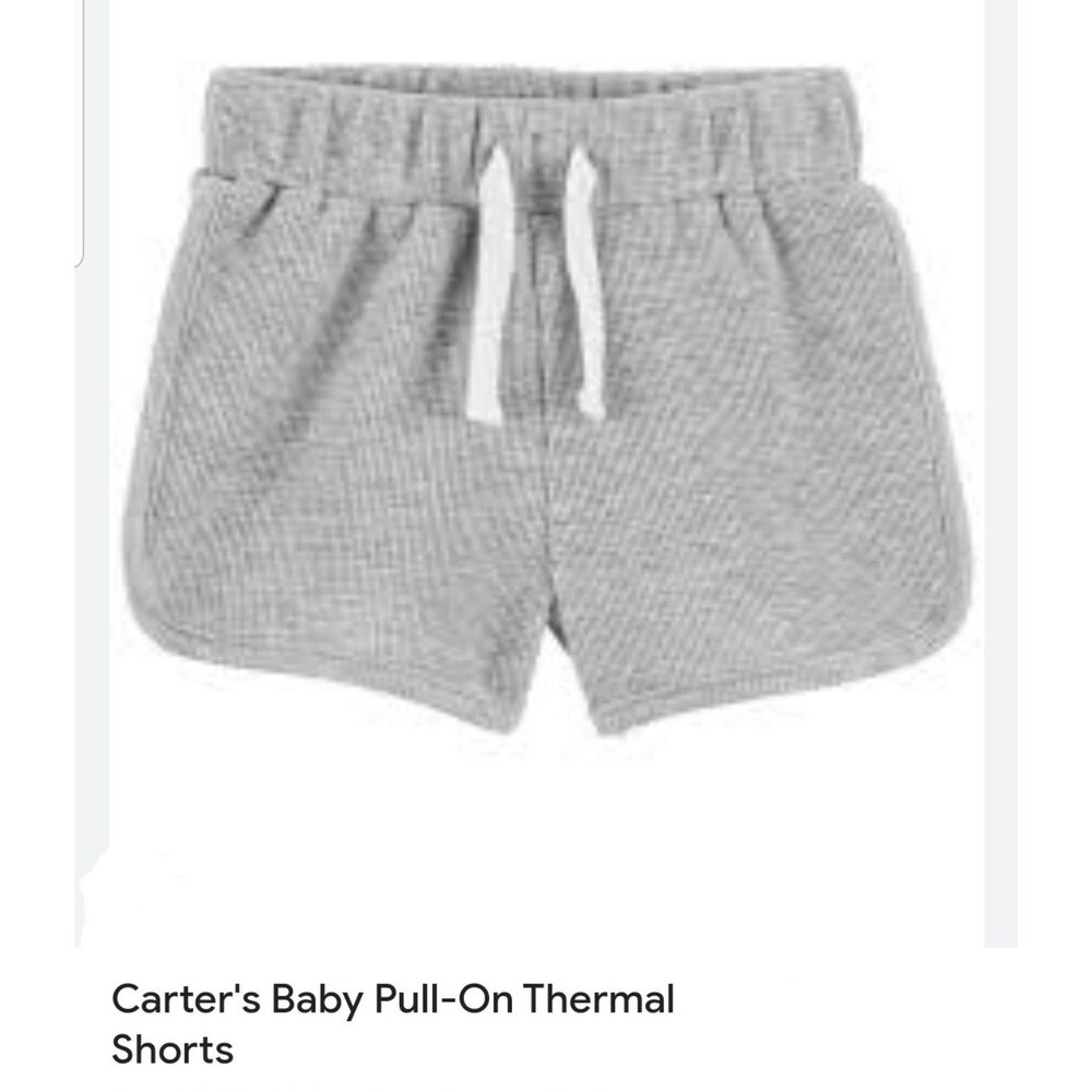 Baby Pull-On Waffle Knit Shorts

 - 3mths